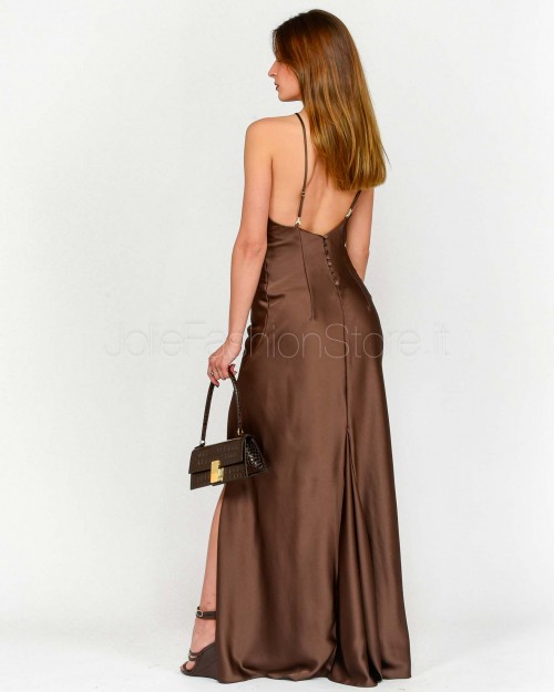 Patrizia Pepe DRESS Sensual Brown  2A2877 A563 B825