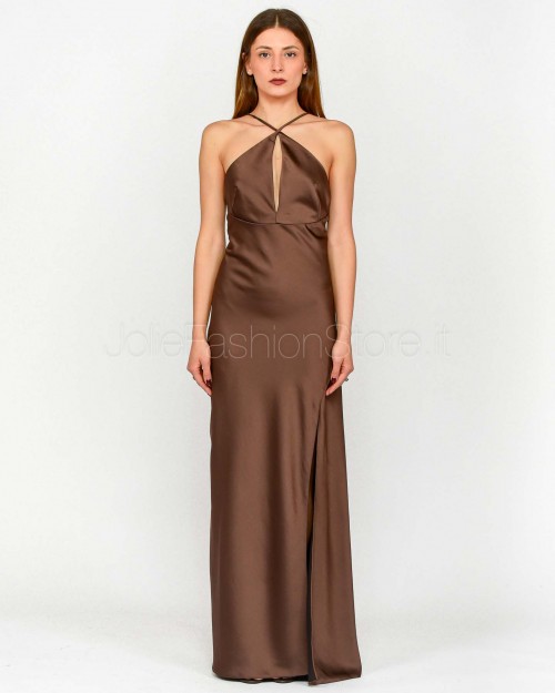 Patrizia Pepe DRESS Sensual Brown  2A2877 A563 B825