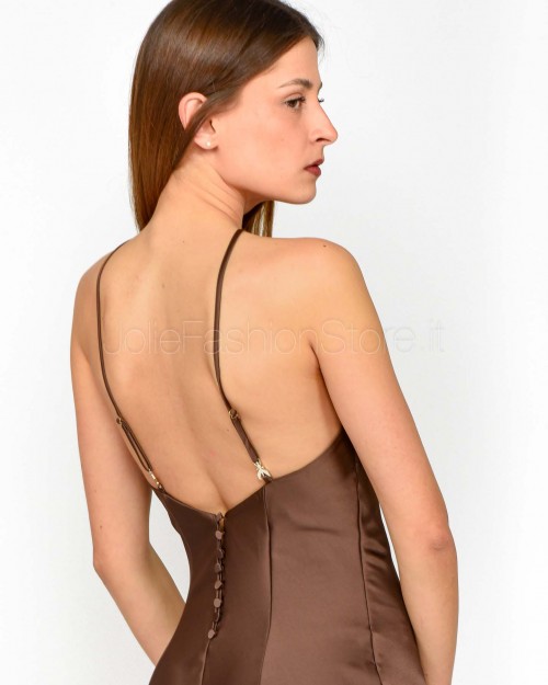 Patrizia Pepe DRESS Sensual Brown  2A2877 A563 B825