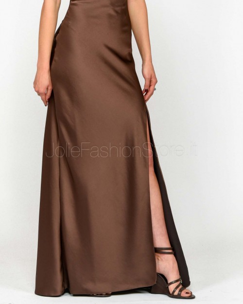 Patrizia Pepe DRESS Sensual Brown  2A2877 A563 B825