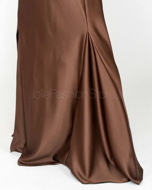 Patrizia Pepe DRESS Sensual Brown  2A2877 A563 B825