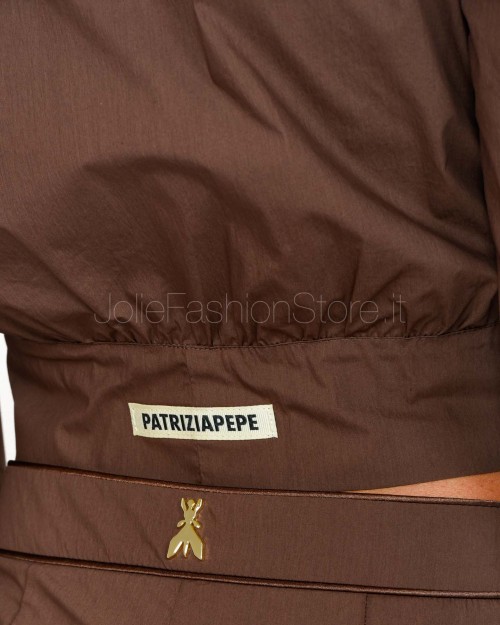 Patrizia Pepe SHIRT Sensual Brown  2C1606 A570 B825