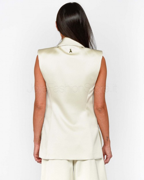 Patrizia Pepe VEST Ceramic Ivory  2S1523 A563 B823
