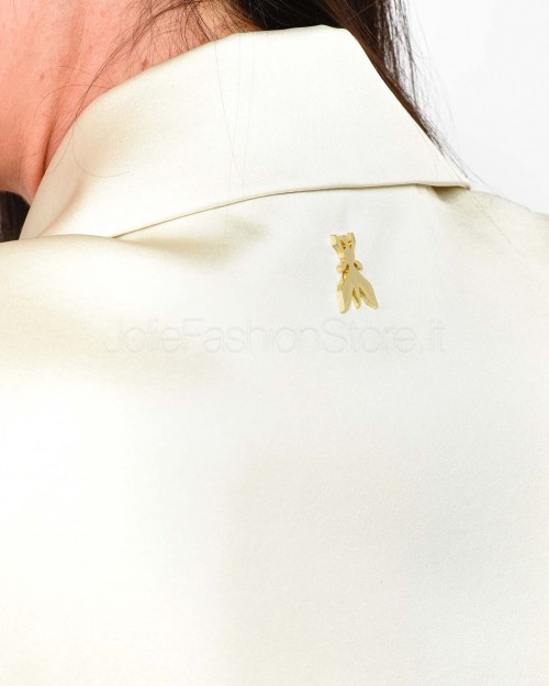 Patrizia Pepe VEST Ceramic Ivory  2S1523 A563 B823