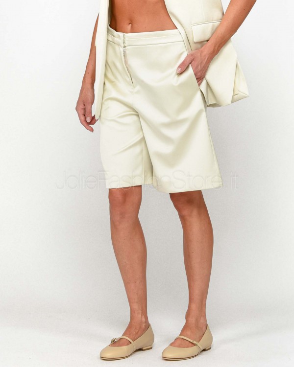 Patrizia Pepe PANTS/TROUSERS Ceramic Ivory  2P1663 A563 B823