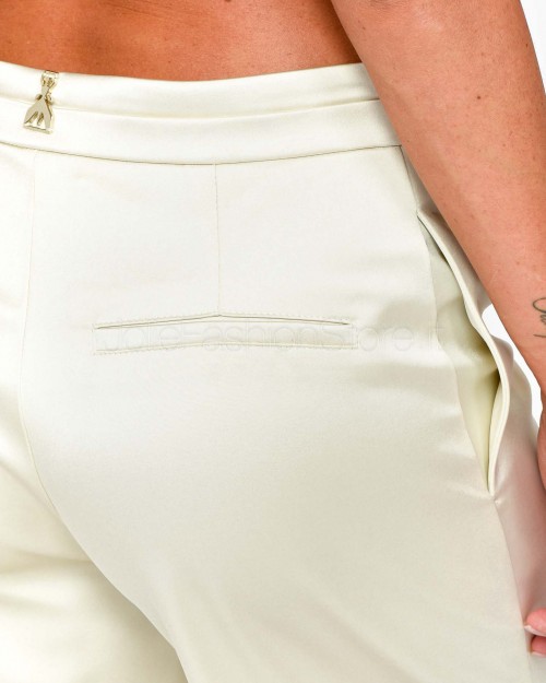 Patrizia Pepe PANTS/TROUSERS Ceramic Ivory  2P1663 A563 B823