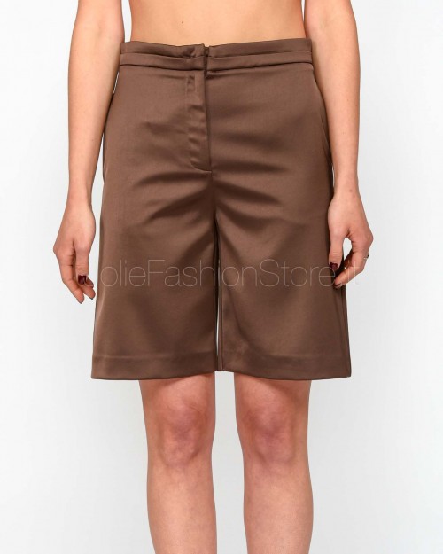 Patrizia Pepe Bermuda Sensual Brown  2P1663 A563 B825