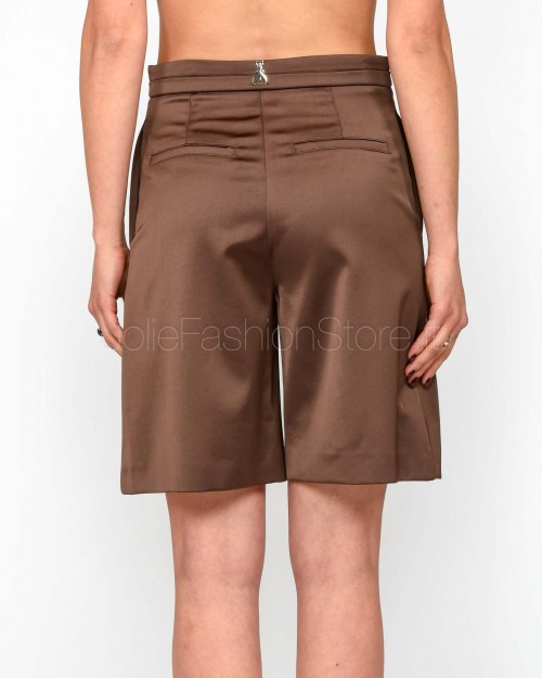 Patrizia Pepe Bermuda Sensual Brown  2P1663 A563 B825