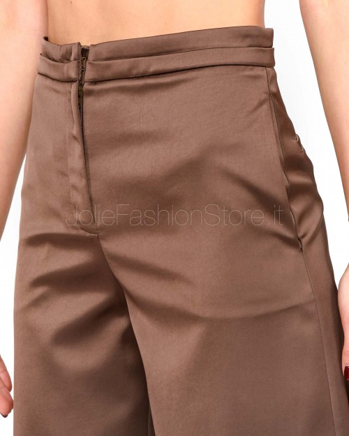 Patrizia Pepe Bermuda Sensual Brown  2P1663 A563 B825