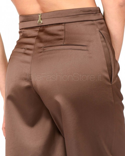 Patrizia Pepe Bermuda Sensual Brown  2P1663 A563 B825