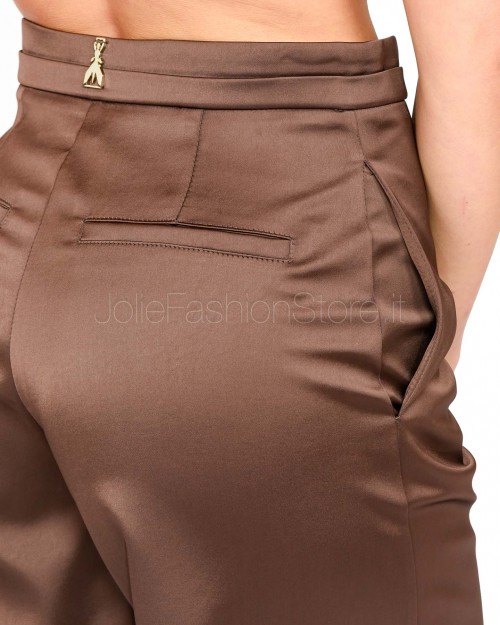 Patrizia Pepe Bermuda Sensual Brown  2P1663 A563 B825