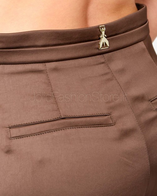 Patrizia Pepe Bermuda Sensual Brown  2P1663 A563 B825