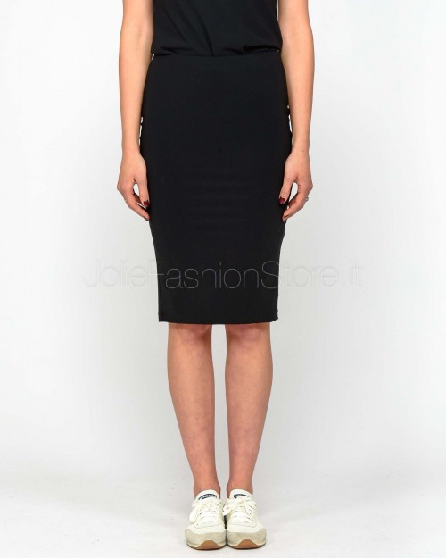 Patrizia Pepe Gonna in Lycra Sensitive Nero  CG0484 JZ26 K103