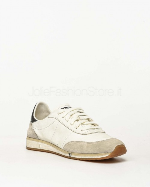 Patrizia Pepe Sneakers Running SKIN '93 in Nappa White  2Z0074 L150 W101