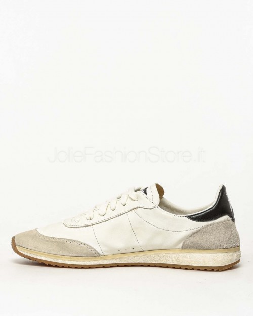 Patrizia Pepe Sneakers Running SKIN '93 in Nappa White  2Z0074 L150 W101