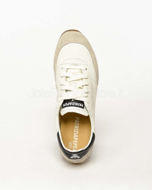 Patrizia Pepe SCARPE/SHOES White  2Z0074 L150 W101