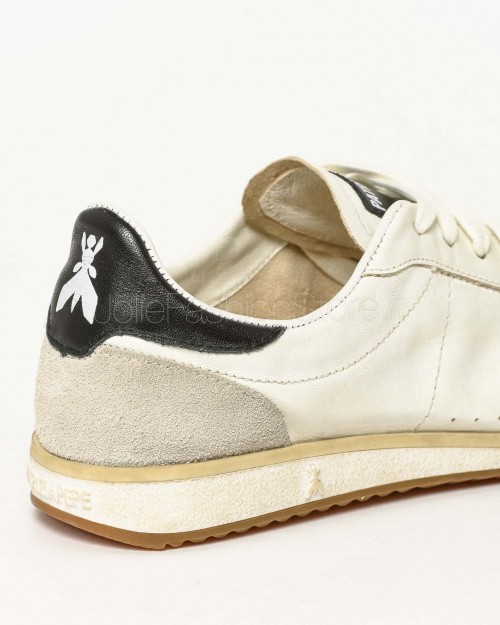 Patrizia Pepe Sneakers Running SKIN '93 in Nappa White  2Z0074 L150 W101