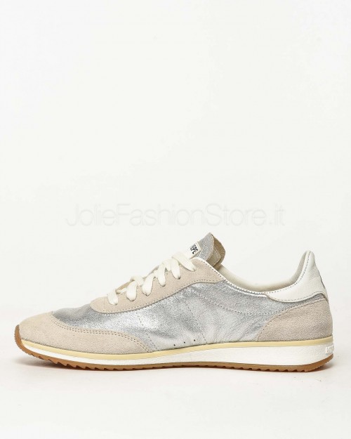 Patrizia Pepe Sneakers Running SKIN '93 Laminate Silver  2Z0074 V043 S298