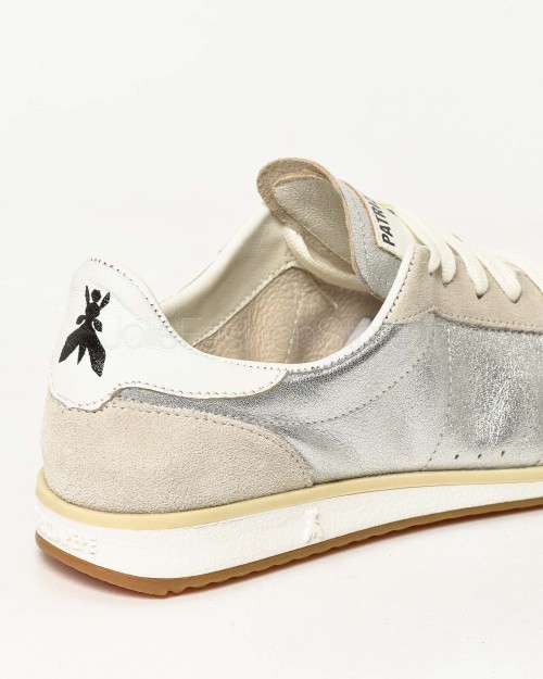 Patrizia Pepe Sneakers Running SKIN '93 Laminate Silver  2Z0074 V043 S298