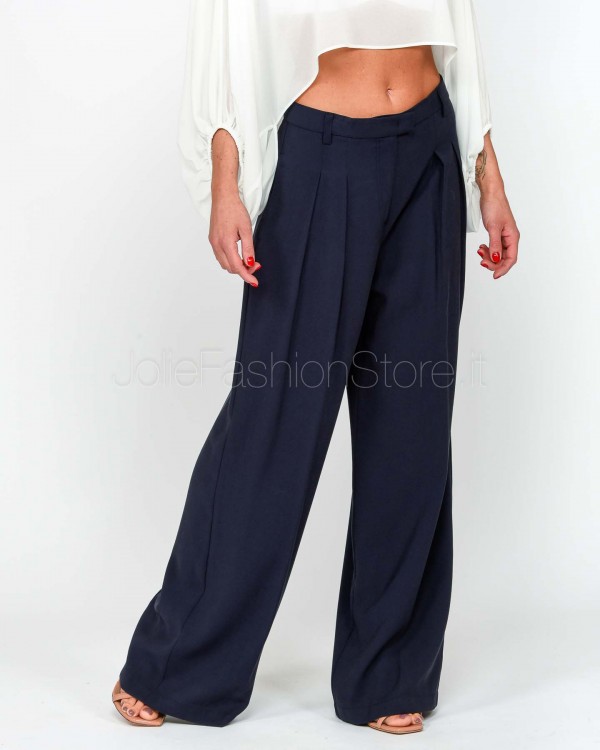 Patrizia Pepe PANTALONI/TROUSERS Navy  2P1670 A573 C789
