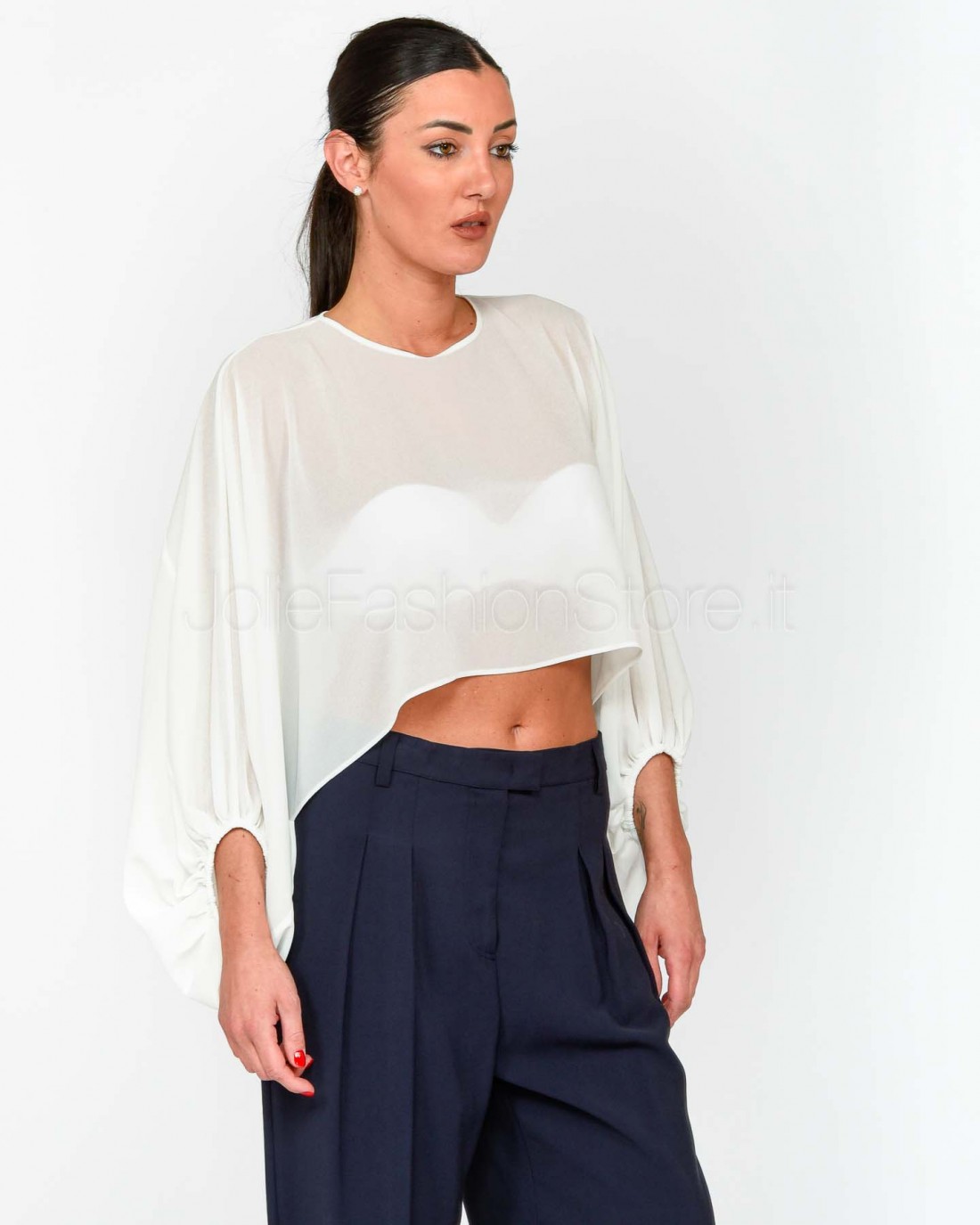 Patrizia Pepe SHIRT/TOP White  2C1630 AD08 W146