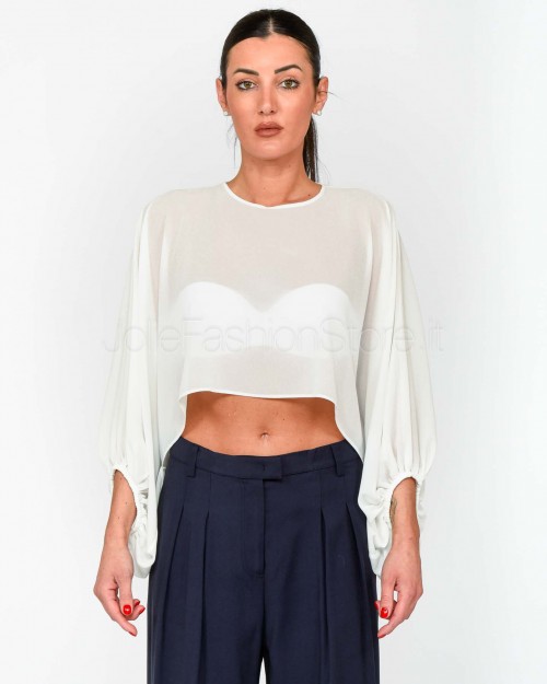 Patrizia Pepe SHIRT/TOP White  2C1630 AD08 W146