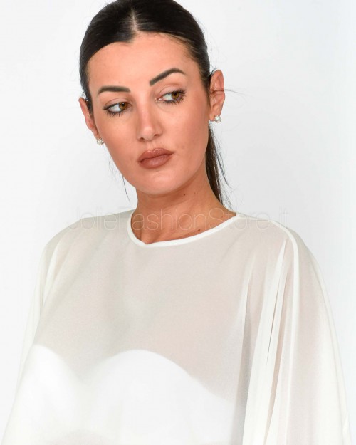 Patrizia Pepe SHIRT/TOP White  2C1630 AD08 W146