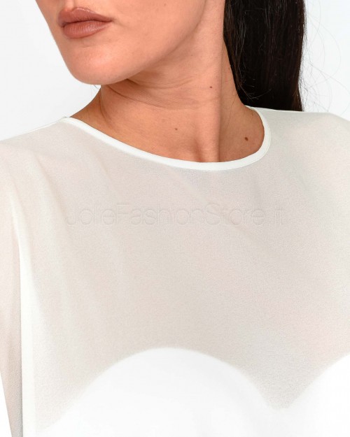 Patrizia Pepe SHIRT/TOP White  2C1630 AD08 W146