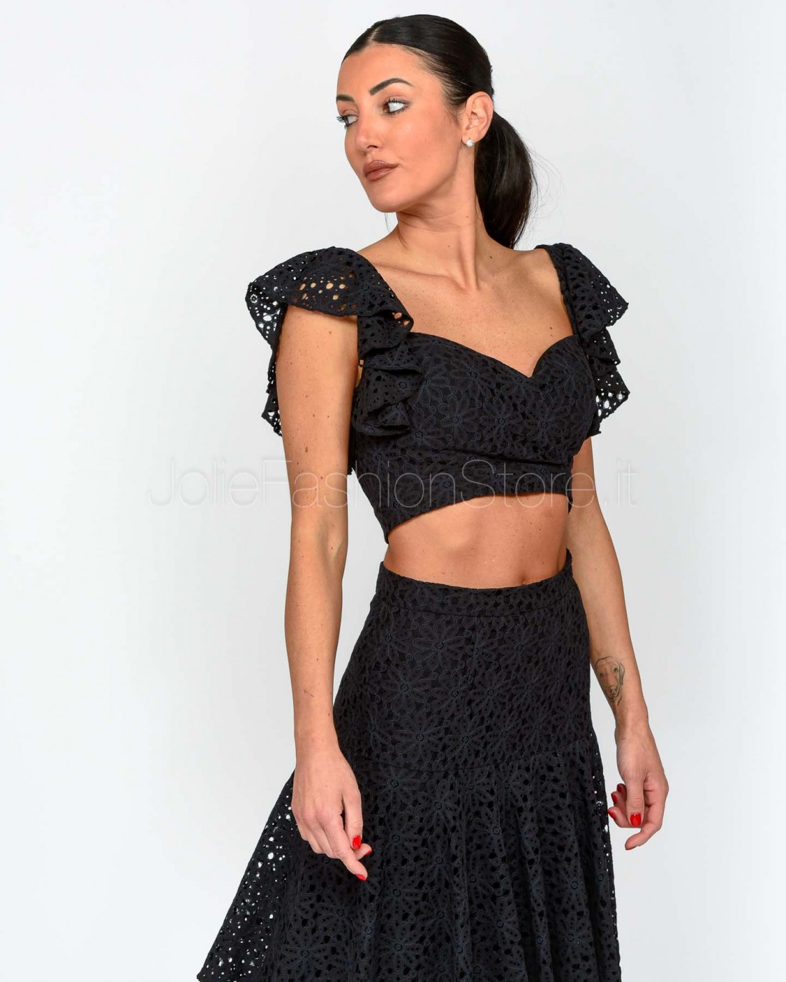 Actualee Top Sangallo Nero  14122 NERO