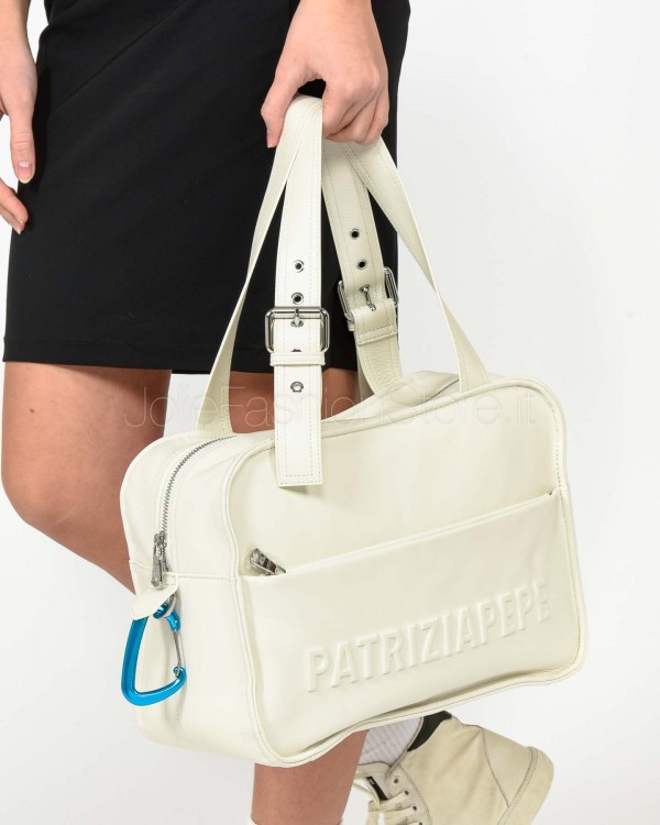 Patrizia Pepe BAG White  2B0125 L113P W146