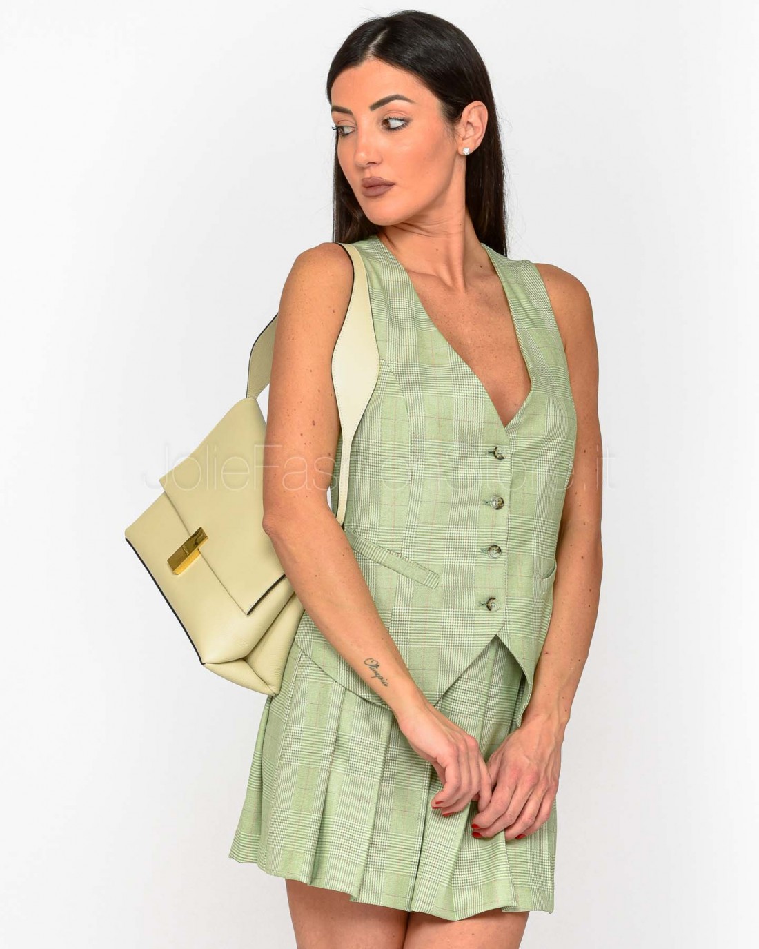 I’Min Luxury Gilet Verde  RM40 VERDE 525