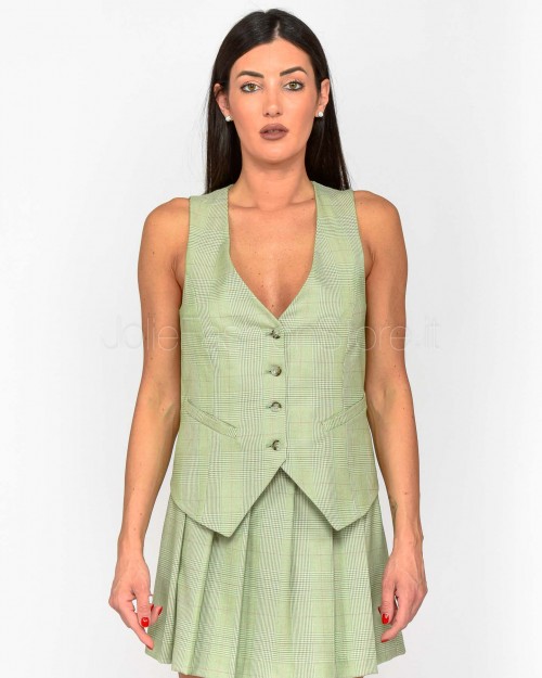 I’Min Luxury Gilet Verde  RM40 VERDE 525