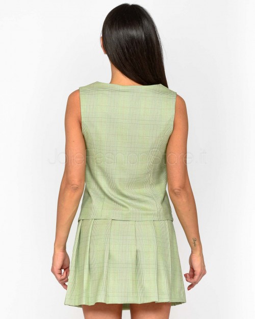 I’Min Luxury Gilet Verde  RM40 VERDE 525