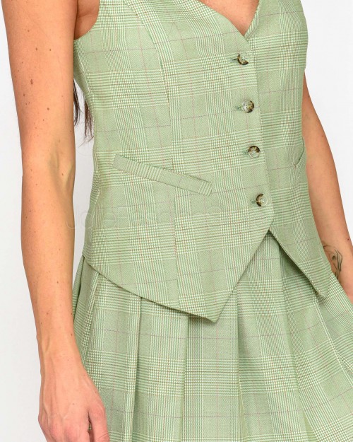 I’Min Luxury Gilet Verde  RM40 VERDE 525