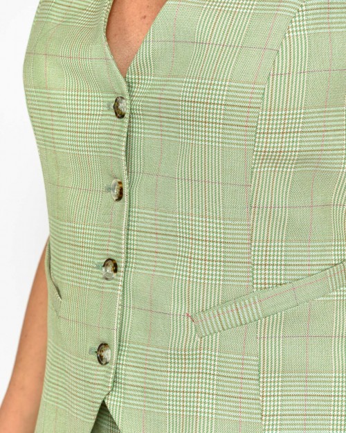 I’Min Luxury Gilet Verde  RM40 VERDE 525