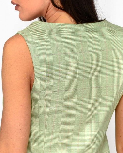 I’Min Luxury Gilet Verde  RM40 VERDE 525