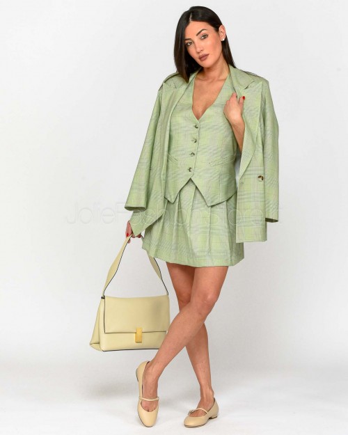 I’Min Luxury Giacca Verde  RM52 VERDE 525