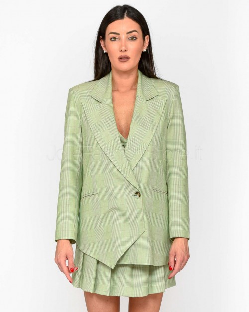 I’Min Luxury Giacca Verde  RM52 VERDE 525
