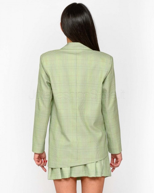 I’Min Luxury Giacca Verde  RM52 VERDE 525