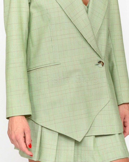 I’Min Luxury Giacca Verde  RM52 VERDE 525