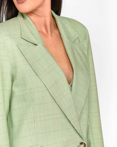 I’Min Luxury Giacca Verde  RM52 VERDE 525