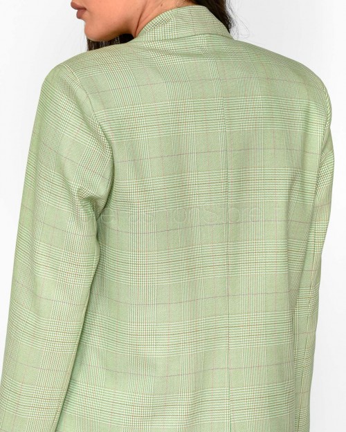 I’Min Luxury Giacca Verde  RM52 VERDE 525