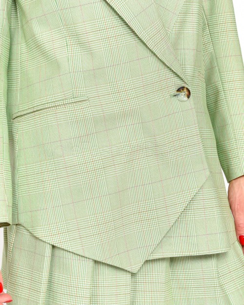 I’Min Luxury Giacca Verde  RM52 VERDE 525