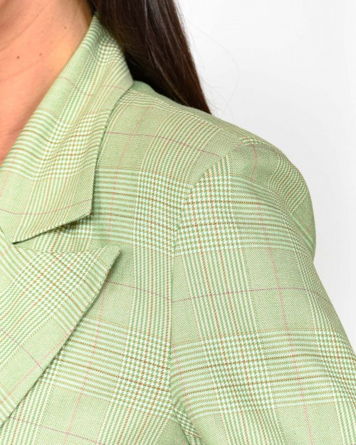 I’Min Luxury Giacca Verde  RM52 VERDE 525