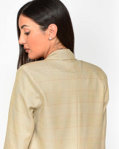 I’Min Luxury Giacca Beige  RM52 BEIGE 200