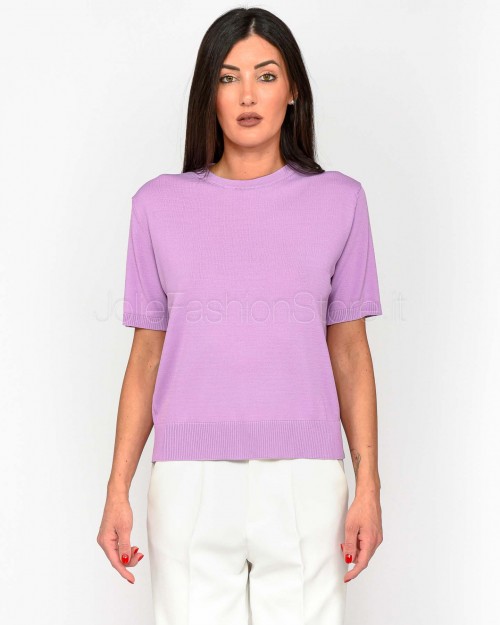 Patrizia Pepe MAGLIA/KNIT Spring lilac  1K1007 K318 M561