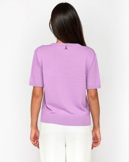 Patrizia Pepe MAGLIA/KNIT Spring lilac  1K1007 K318 M561