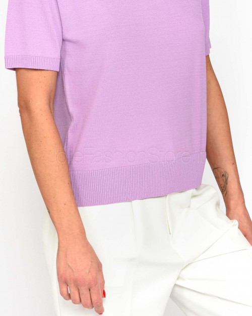 Patrizia Pepe MAGLIA/KNIT Spring lilac  1K1007 K318 M561