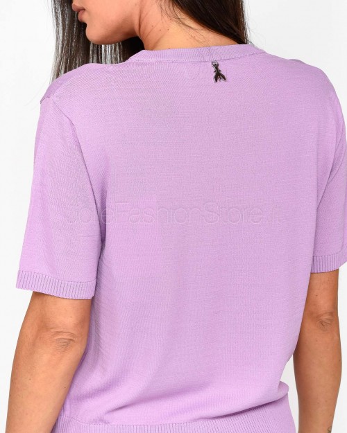 Patrizia Pepe MAGLIA/KNIT Spring lilac  1K1007 K318 M561