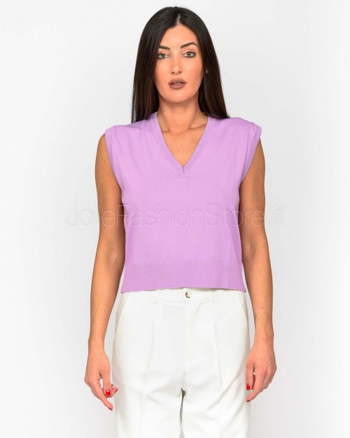 Patrizia Pepe MAGLIA/KNIT Spring lilac  1K1006 K318 M561